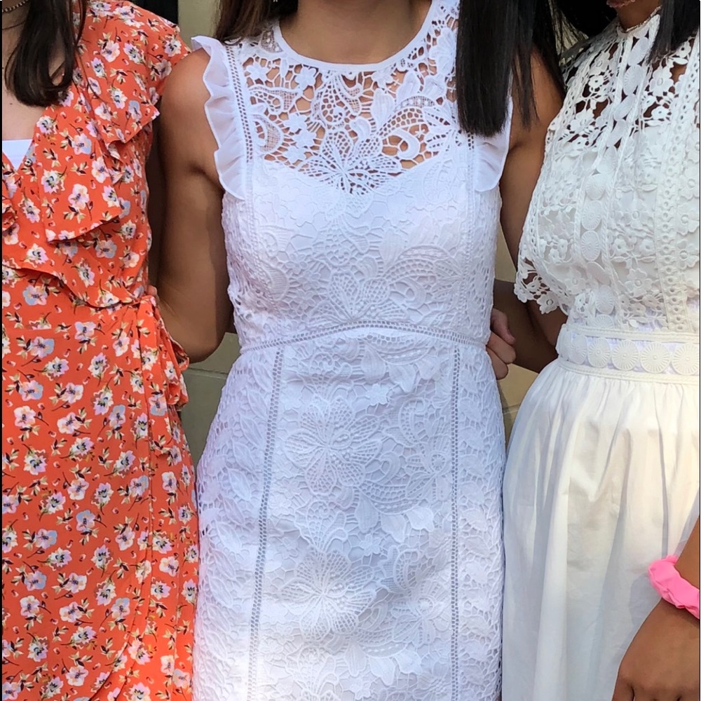 Lily white dress